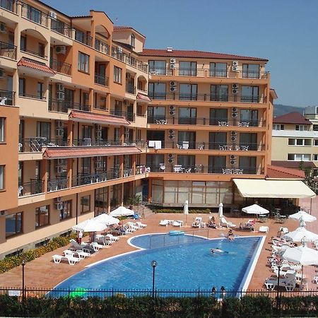 Apart Hotel Happy Sunny Beach Eksteriør billede