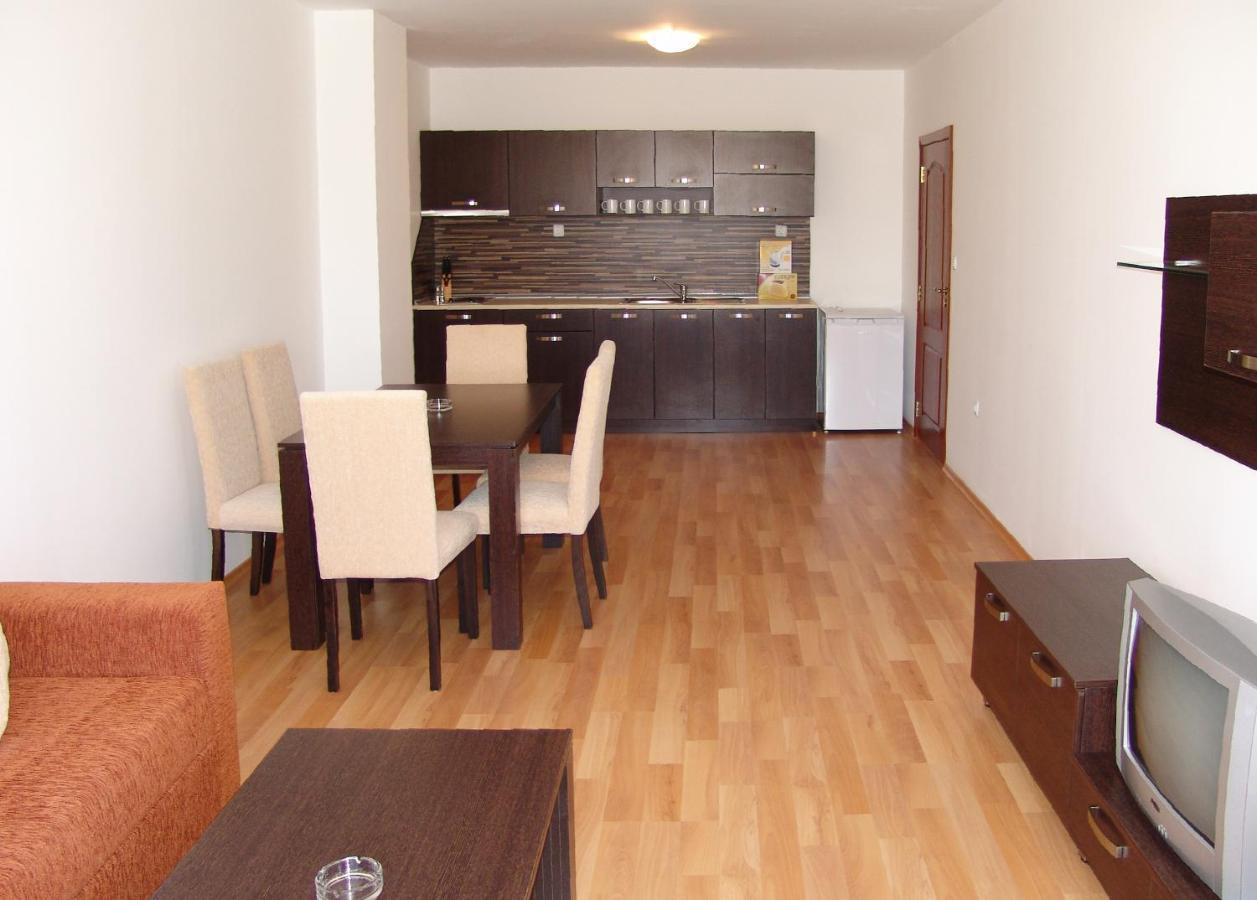Apart Hotel Happy Sunny Beach Eksteriør billede