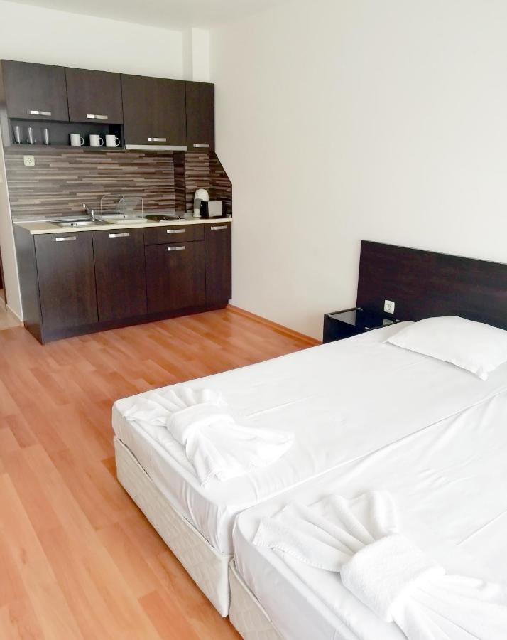 Apart Hotel Happy Sunny Beach Eksteriør billede
