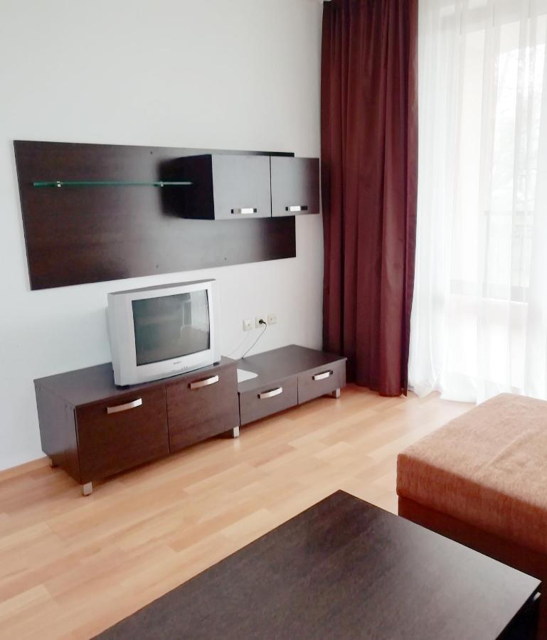 Apart Hotel Happy Sunny Beach Eksteriør billede
