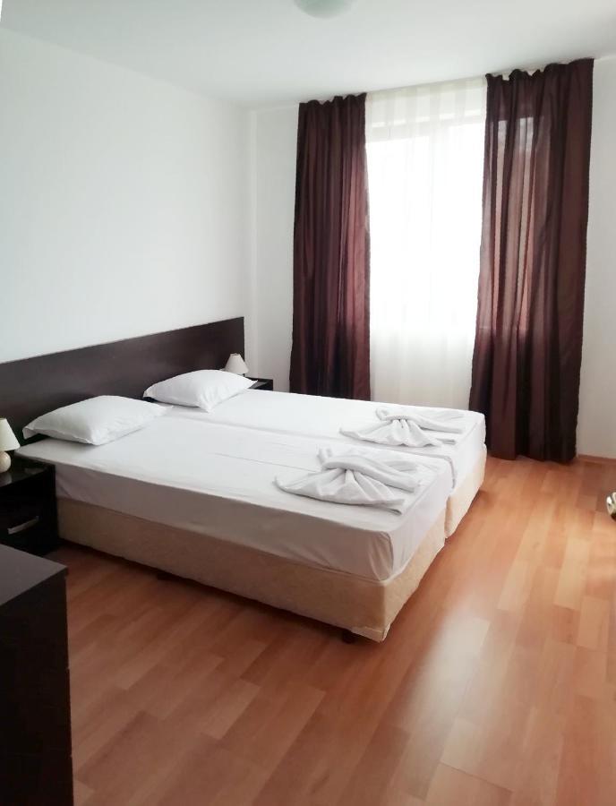 Apart Hotel Happy Sunny Beach Eksteriør billede