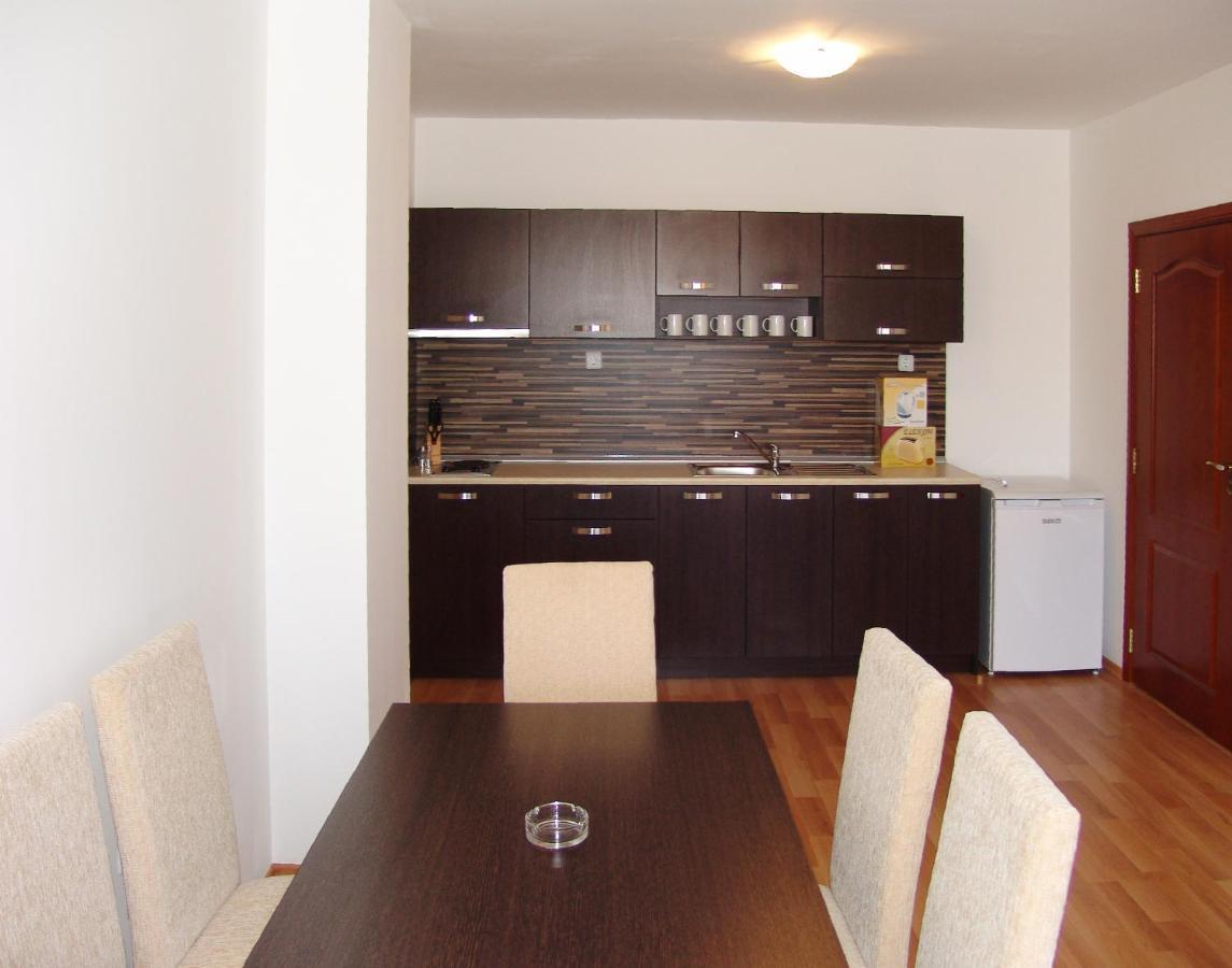 Apart Hotel Happy Sunny Beach Eksteriør billede