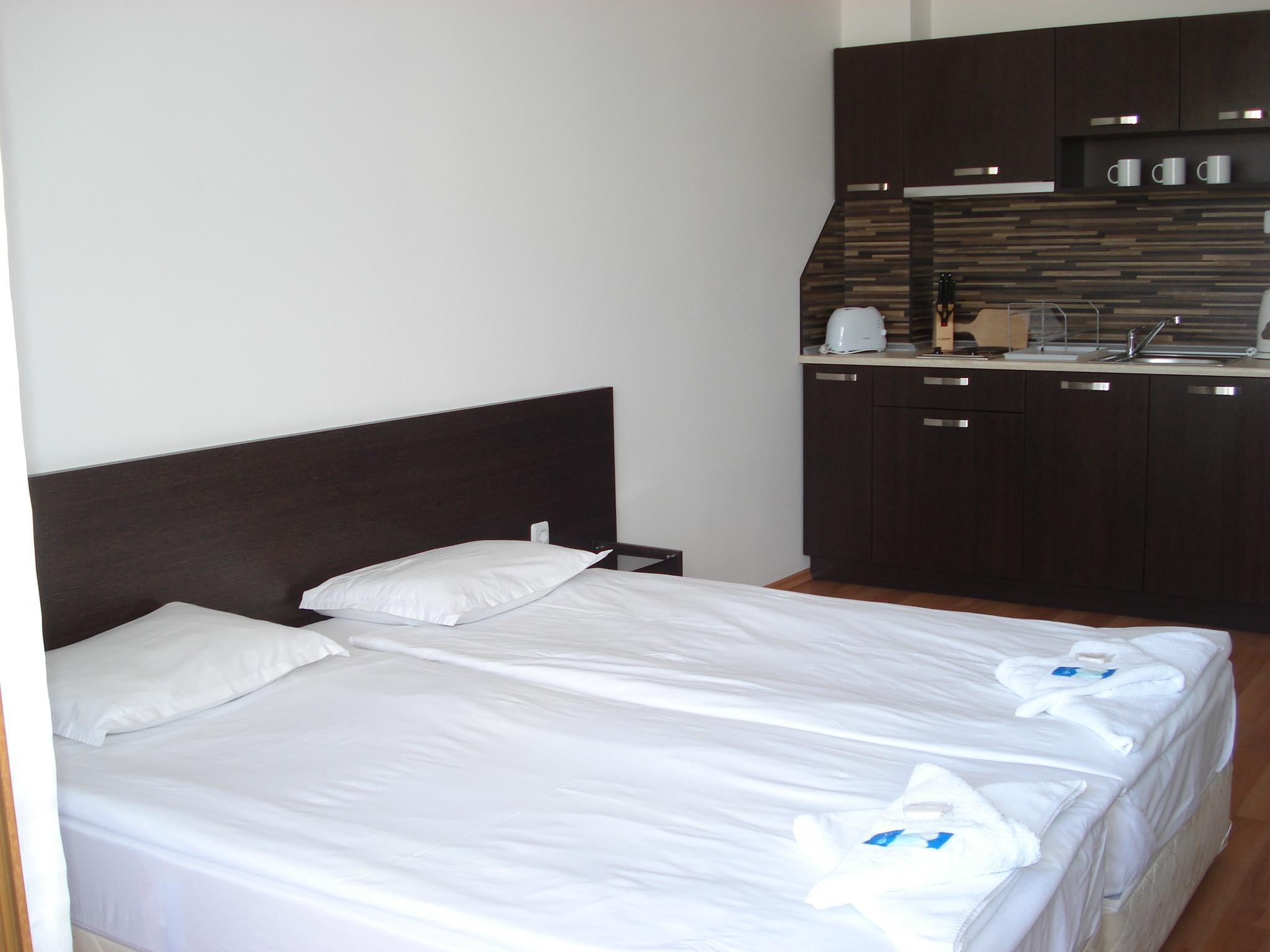 Apart Hotel Happy Sunny Beach Eksteriør billede