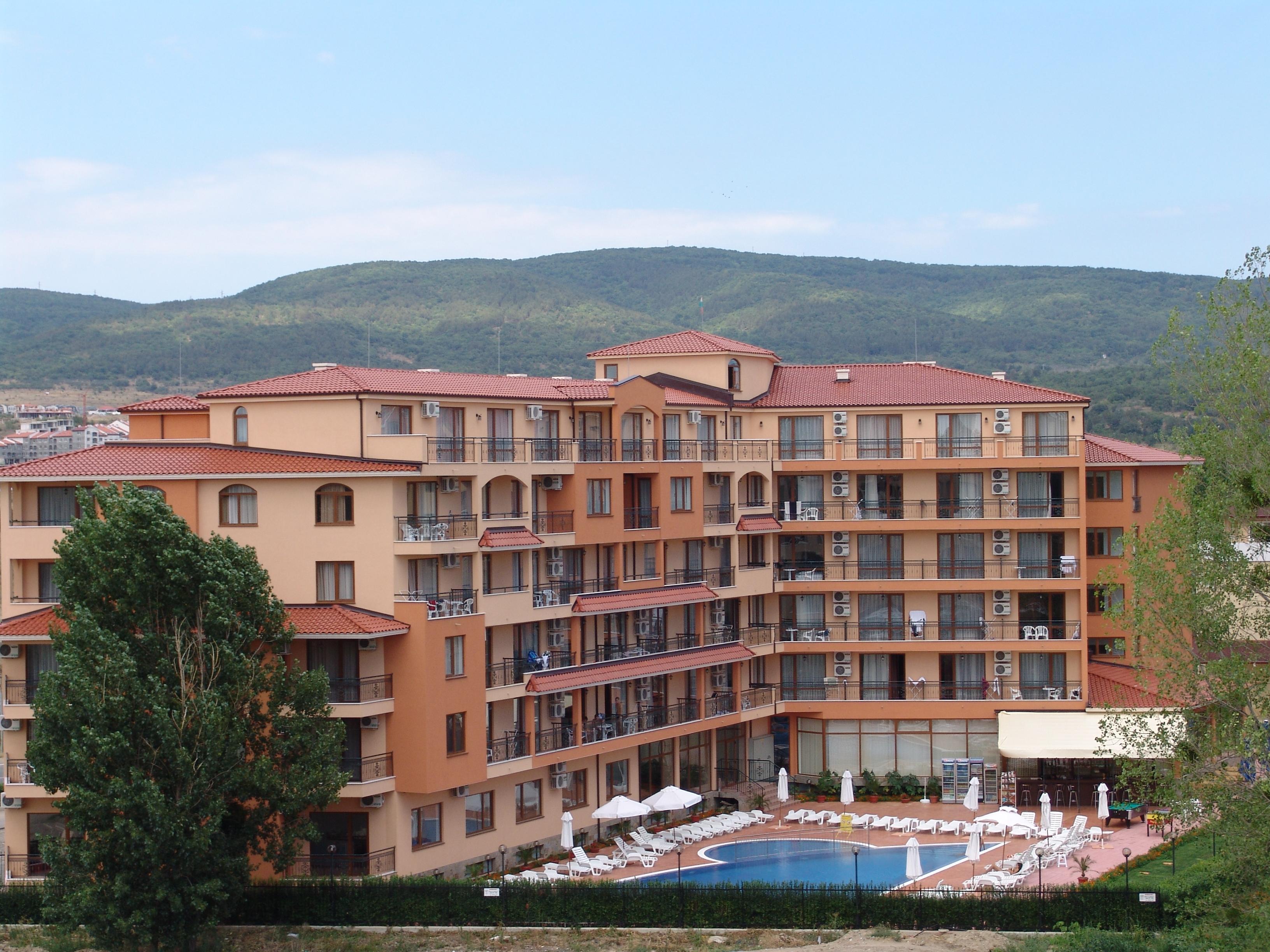 Apart Hotel Happy Sunny Beach Eksteriør billede