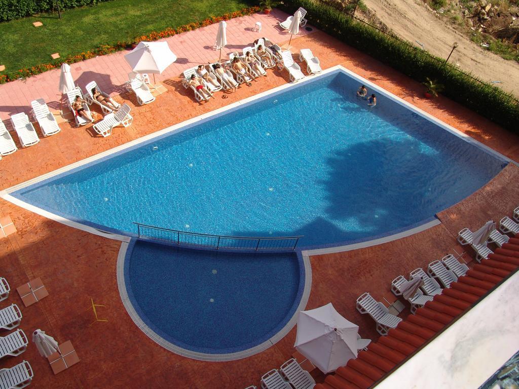 Apart Hotel Happy Sunny Beach Eksteriør billede