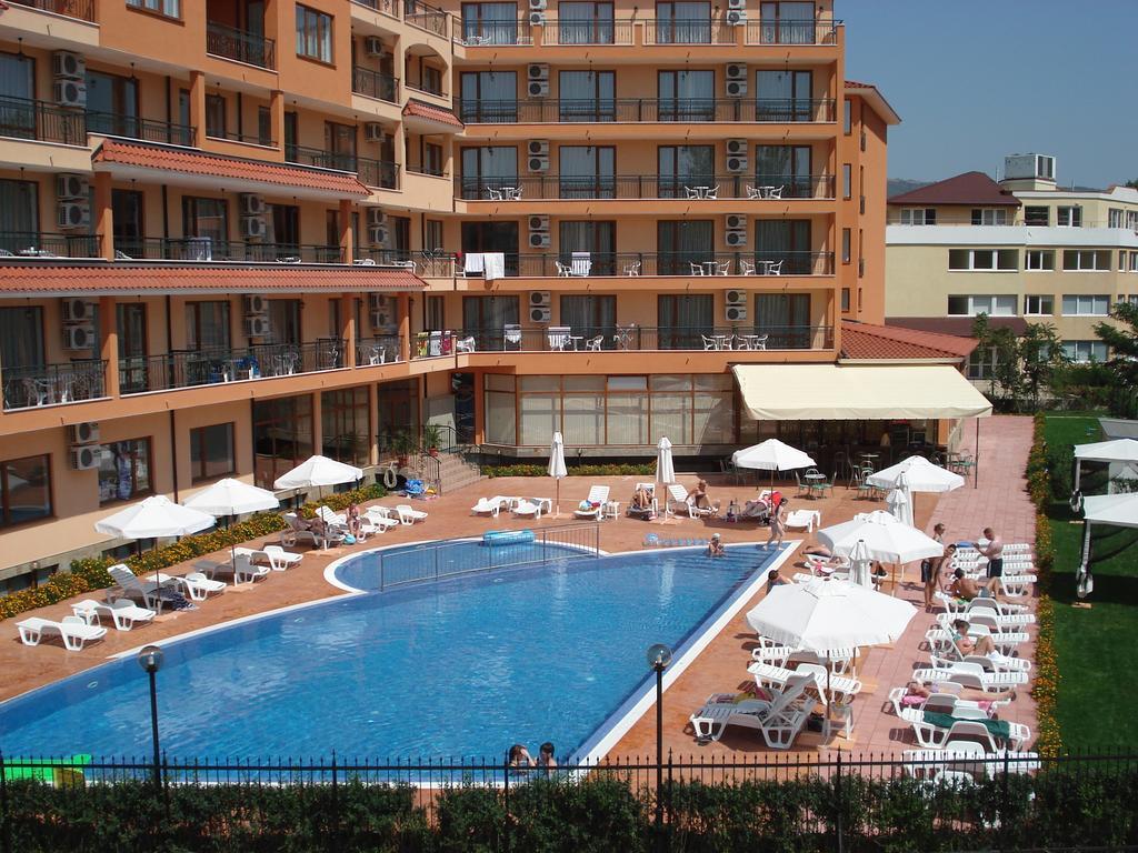 Apart Hotel Happy Sunny Beach Eksteriør billede