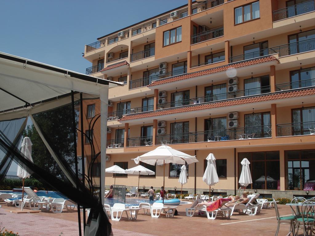 Apart Hotel Happy Sunny Beach Eksteriør billede