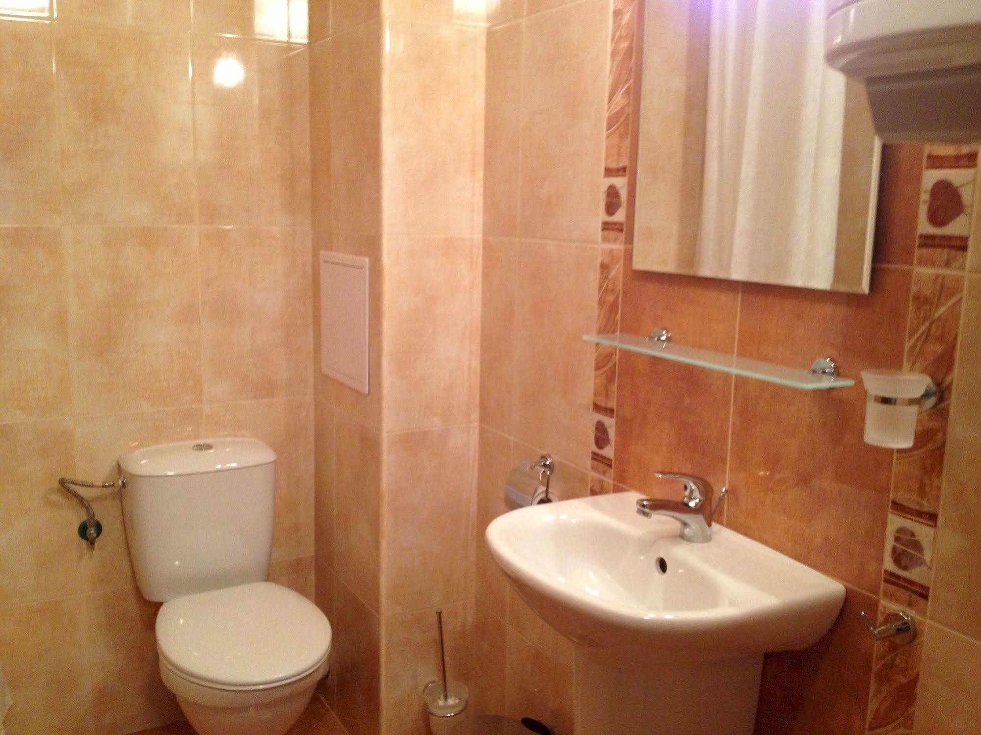 Apart Hotel Happy Sunny Beach Eksteriør billede