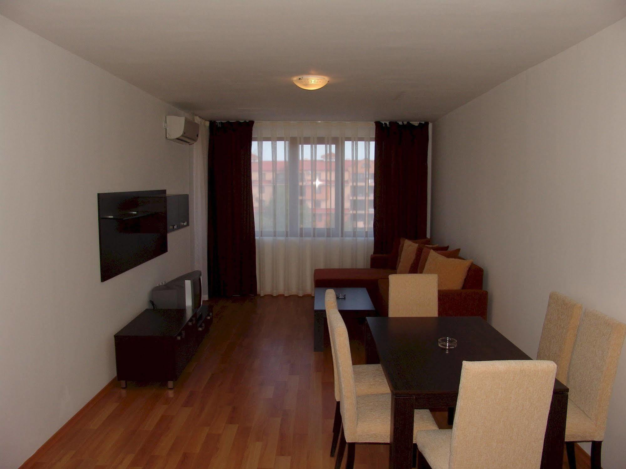 Apart Hotel Happy Sunny Beach Eksteriør billede