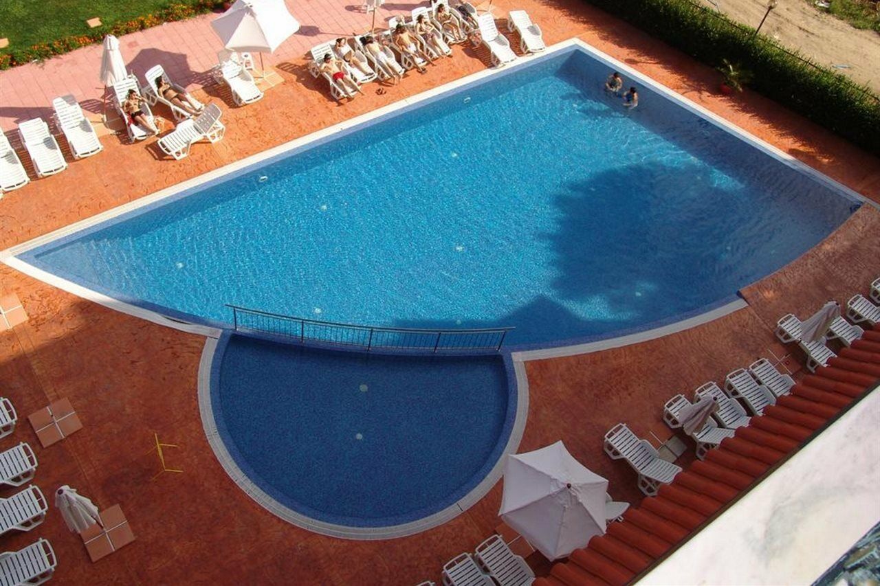 Apart Hotel Happy Sunny Beach Eksteriør billede