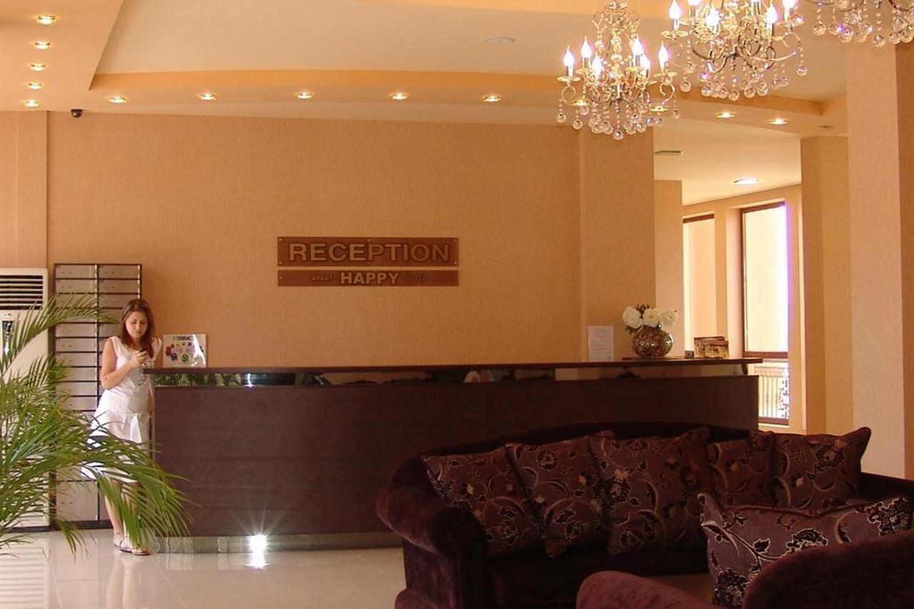 Apart Hotel Happy Sunny Beach Eksteriør billede