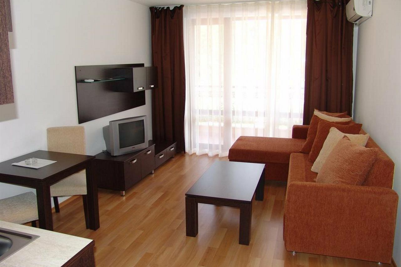 Apart Hotel Happy Sunny Beach Eksteriør billede